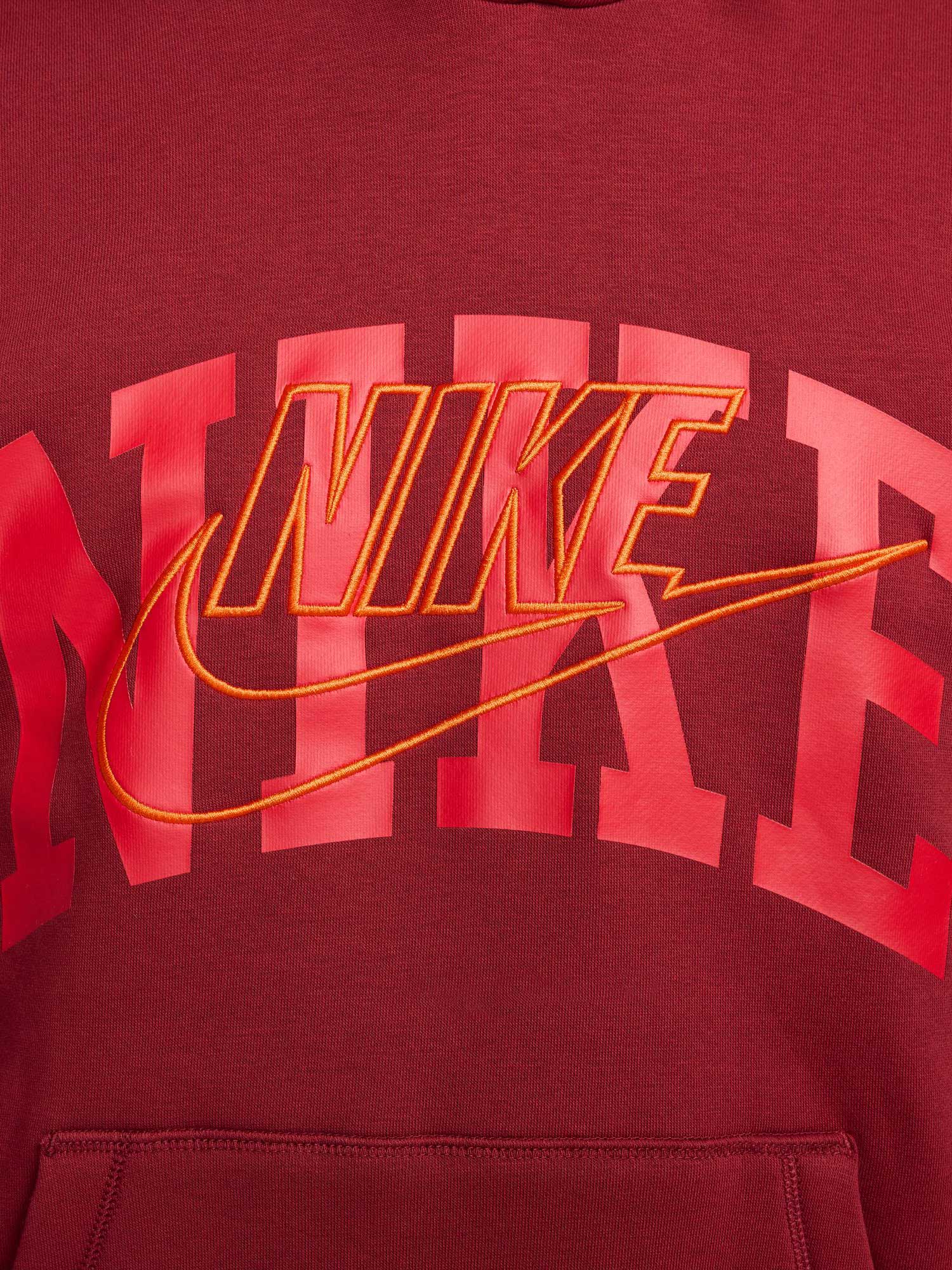 NIKE Суитшърт M NK CLUB BB PO HDY ARCH GX