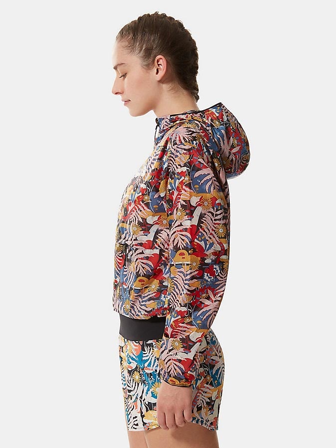 THE NORTH FACE Анорак W PRINTED WINDY PEAK