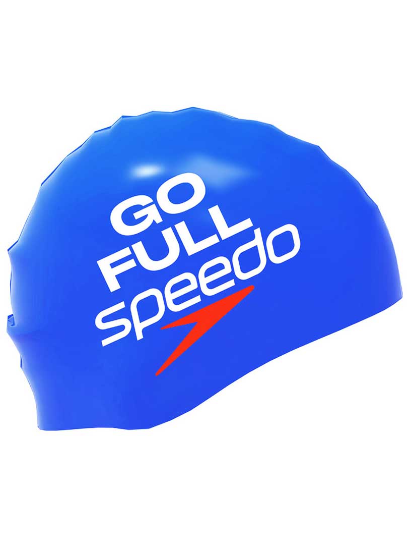 SPEEDO Плувна шапка SLOGAN PRT CAP AU/AF/AM