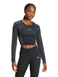 ADIDAS PERFORMANCE Блуза Seamless Knitted Long Sleeve