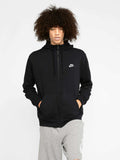 NIKE Суитшърт M NSW CLUB HOODIE FZ BB
