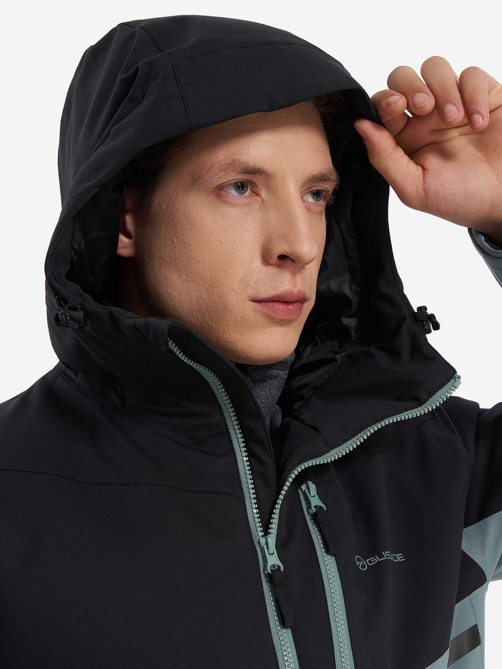 GLISSADE Ски яке Classical Ski Men's Padded Jacket