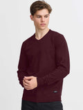BLEND Пуловер BHBRUTON V-NECK KNIT NOOS