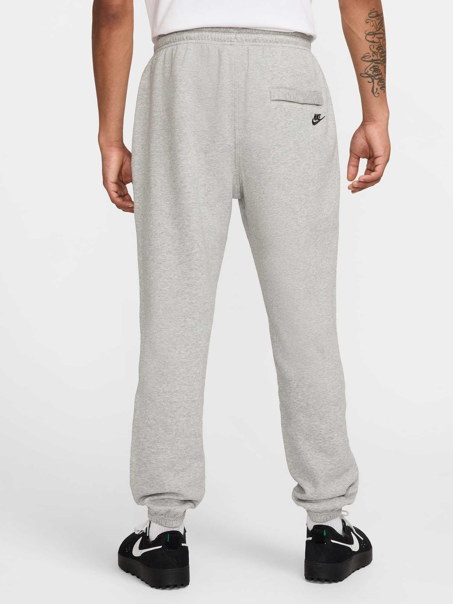 NIKE Спортно долнище M NK CLUB BB CF PANT NSW GFX