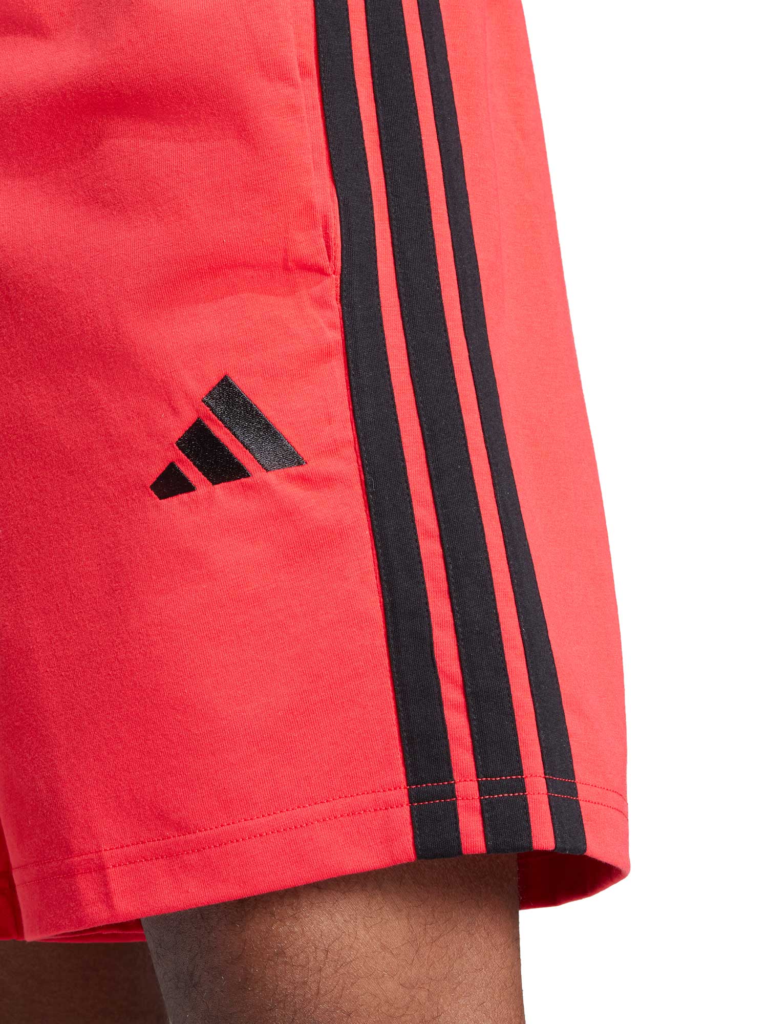 ADIDAS SPORTSWEAR Къси панталони Essentials 3-Stripes Single Jersey