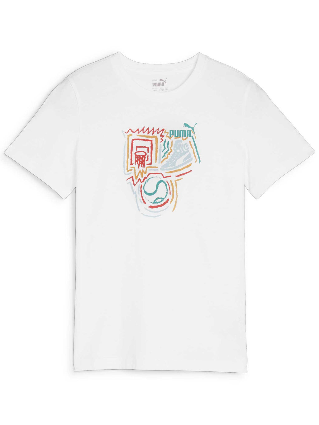 PUMA Тениска GRAPHICS Year of Sports B