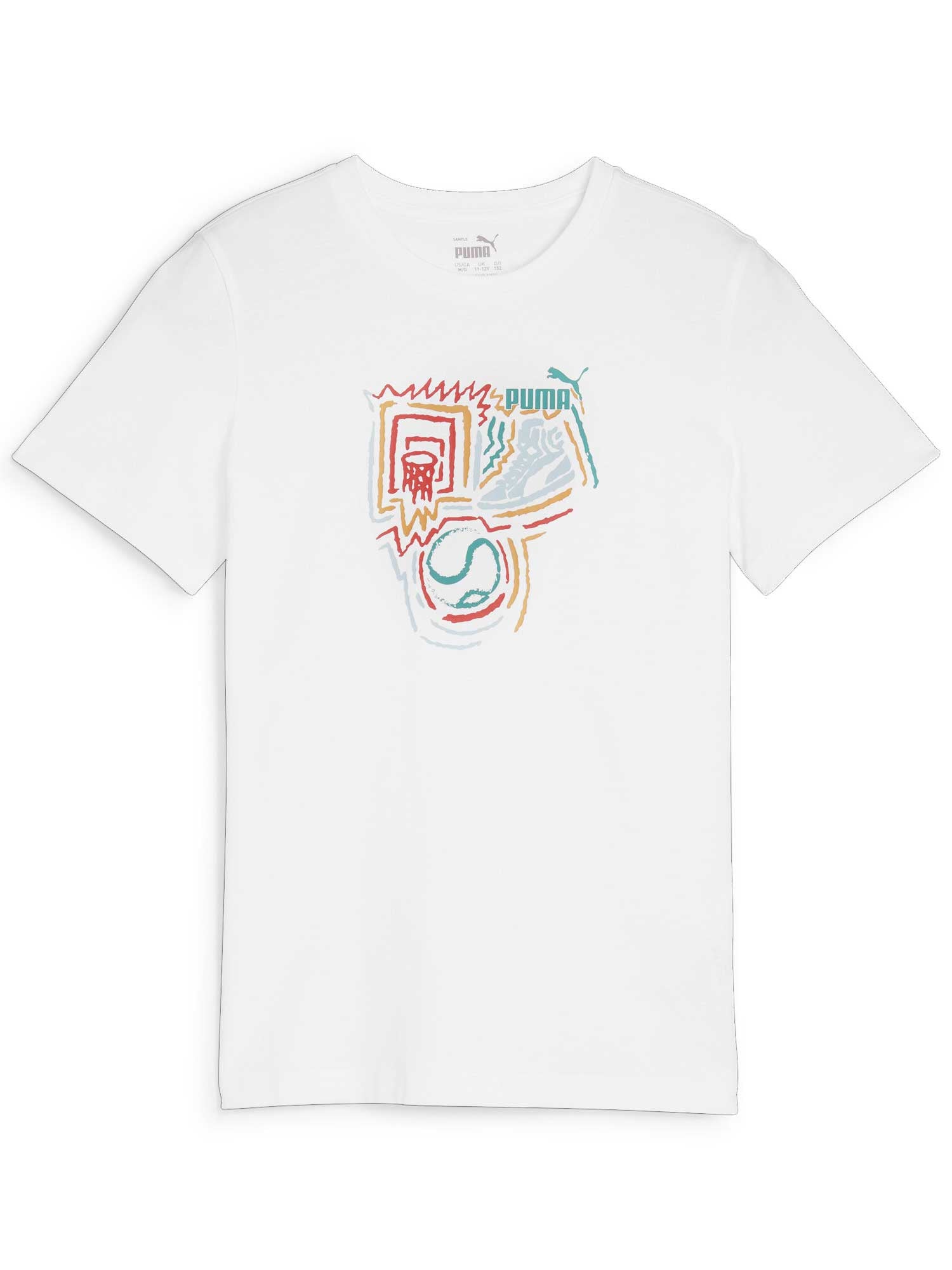 PUMA Тениска GRAPHICS Year of Sports B