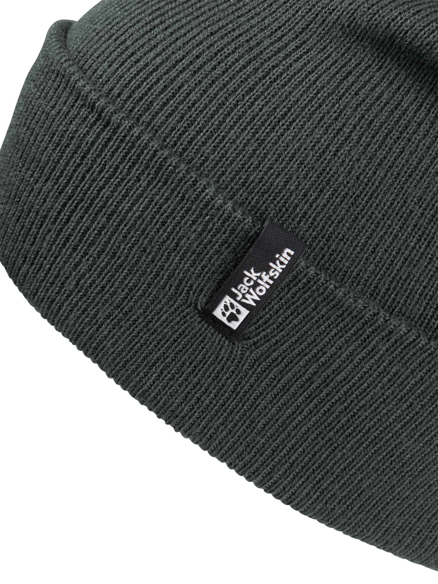 JACK WOLFSKIN Шапка RIB BEANIE
