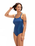 SPEEDO Цял бански WOMENS SHAPING CRYSTALLUX PRINTED
