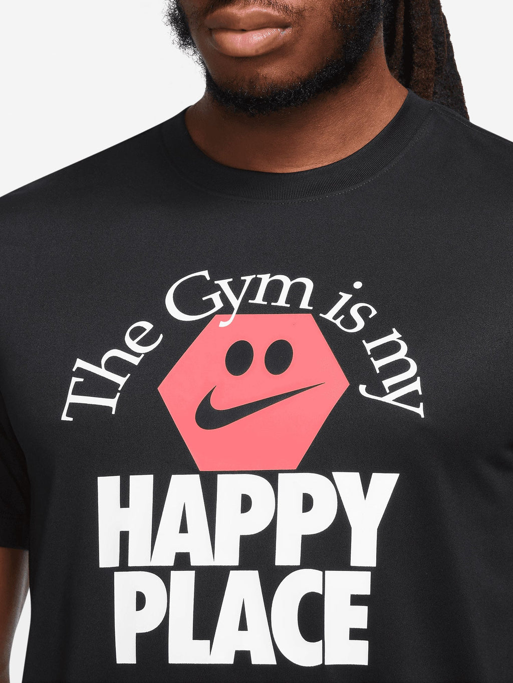NIKE Тениска M NK DF RLGD HAPPY PLACE