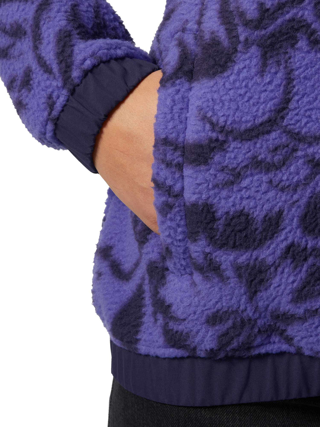 HELLY HANSEN Полар W IMPERIAL PRINTED PILE SNAP