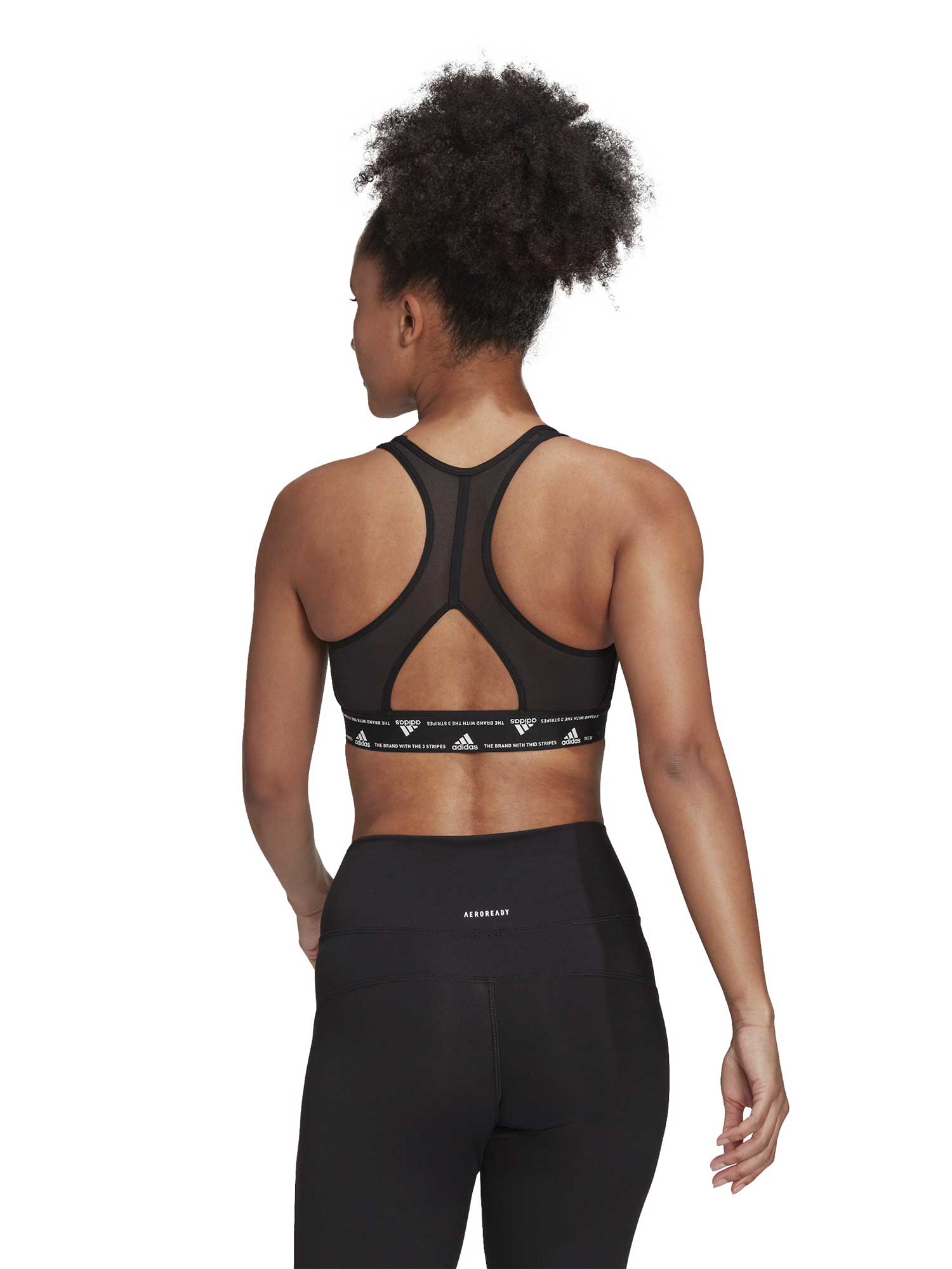 ADIDAS PERFORMANCE Спортен сутиен Powerreact Training