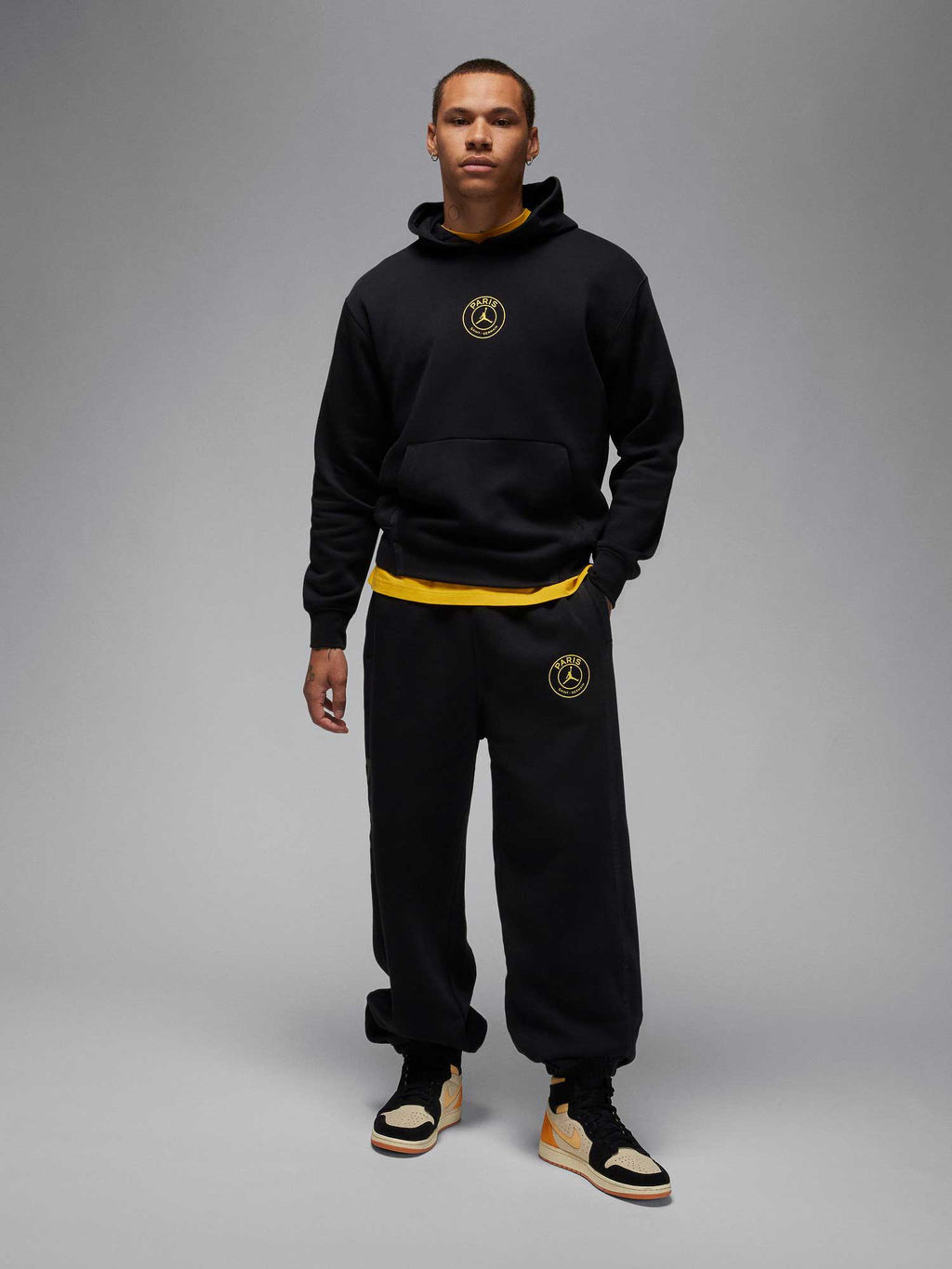NIKE Спортно долнище M J PSG HBR FLC PANT