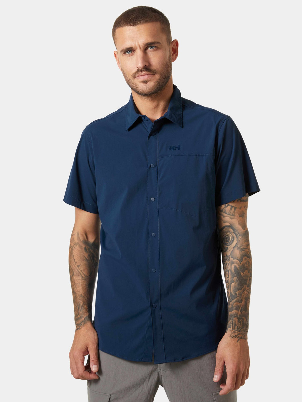 HELLY HANSEN Риза TOFINO SOLEN SS SHIRT