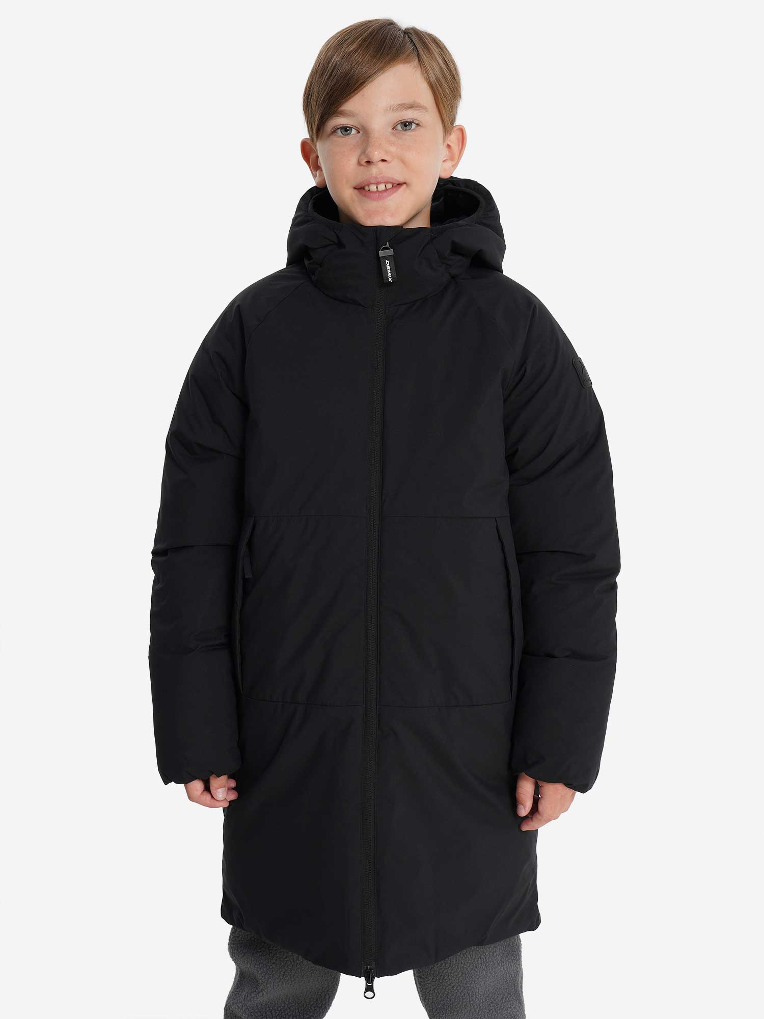 DEMIX Яке Sport Style Boy's Faux Down Jacket