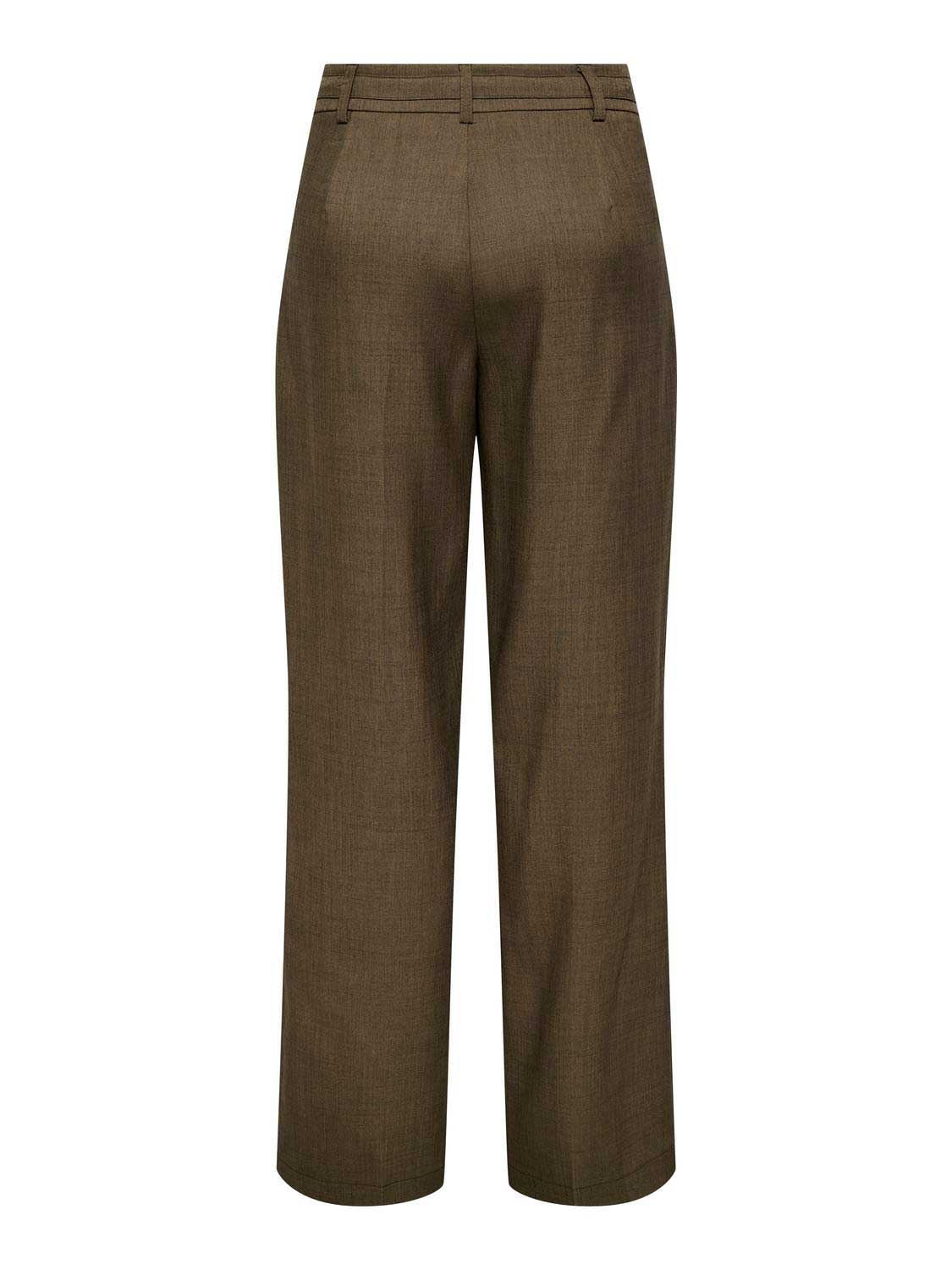 ONLY Панталон ONLHELENA LIFE MEL HW STRI WIDE PANT TLR