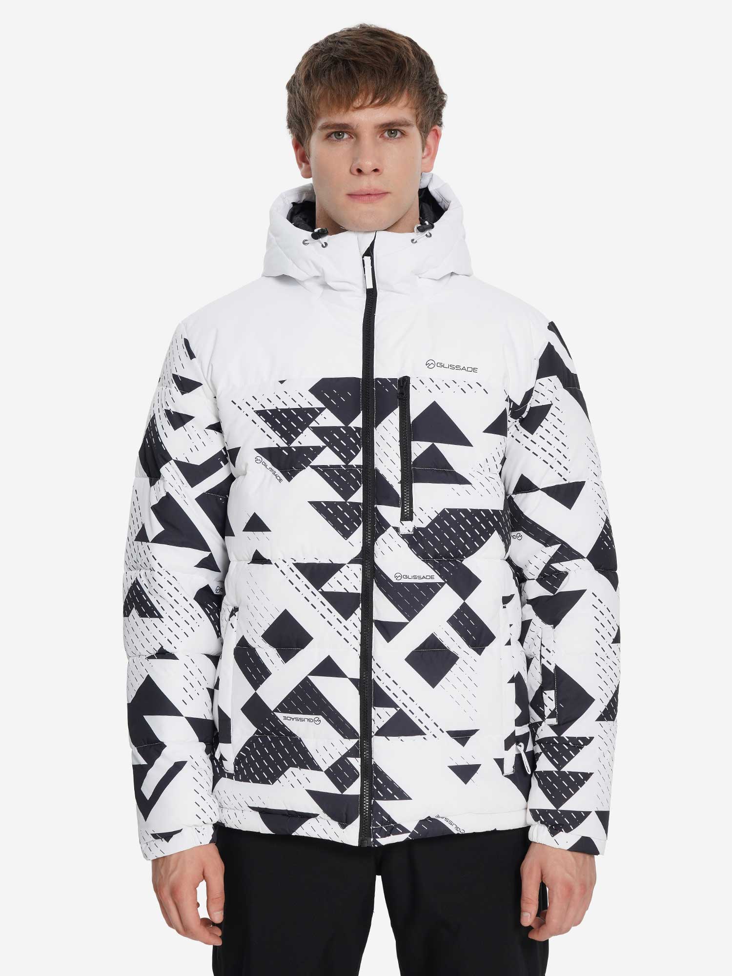 GLISSADE Ски яке Men's Faux Down Jacket