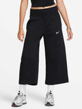 NIKE Спортно долнище W NSW PHNX FLC HR CROP SWTP
