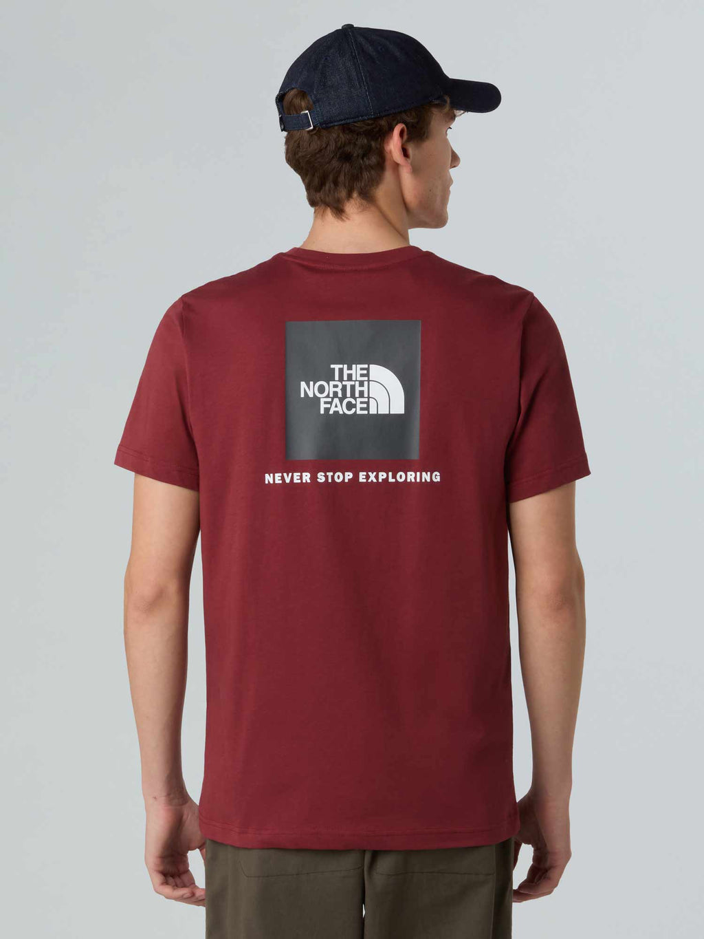 THE NORTH FACE Тениска M S\/S REDBOX TEE