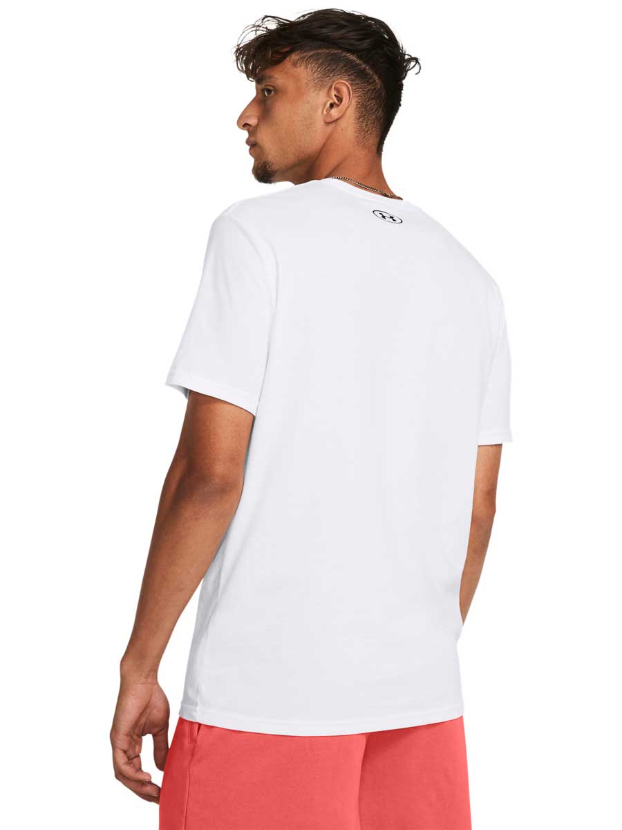 UNDER ARMOUR Тениска UA Colorblock Wordmark SS