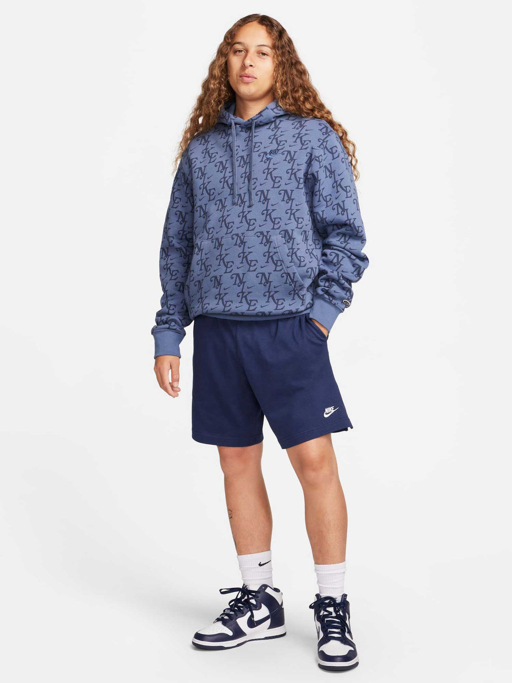 NIKE Къси панталони M NK CLUB KNIT SHORT