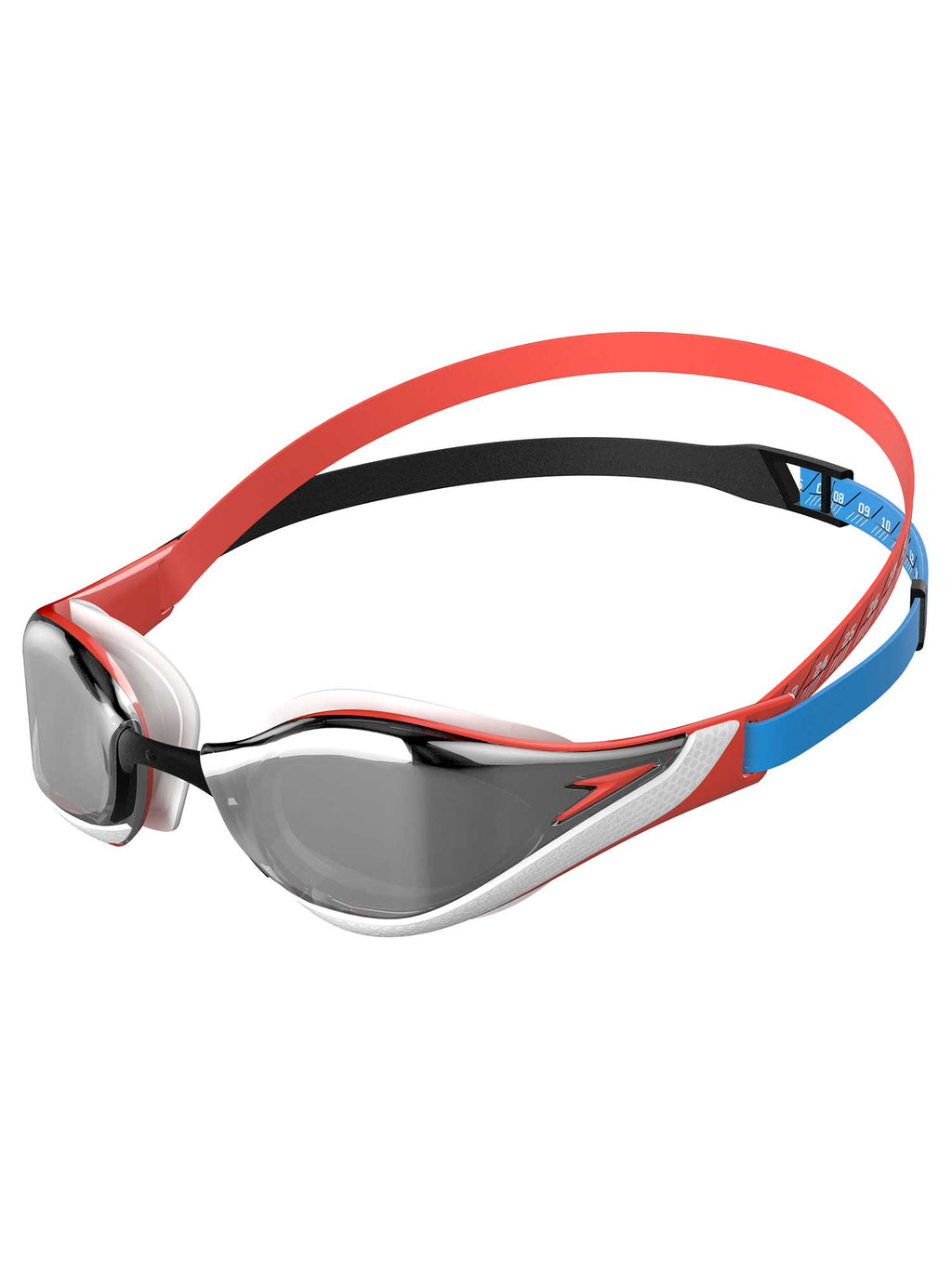 SPEEDO Плувни очила FASTSKIN PURE FOCUS MIRROR
