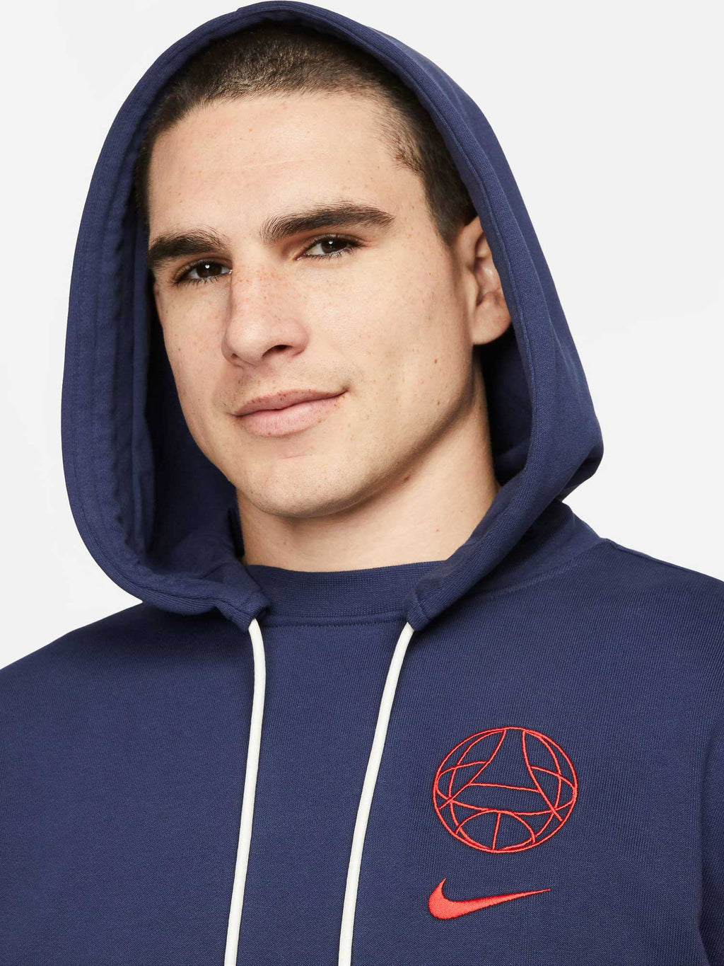 NIKE Суитшърт PSG MNK STNDRDISSUE POHOODIE