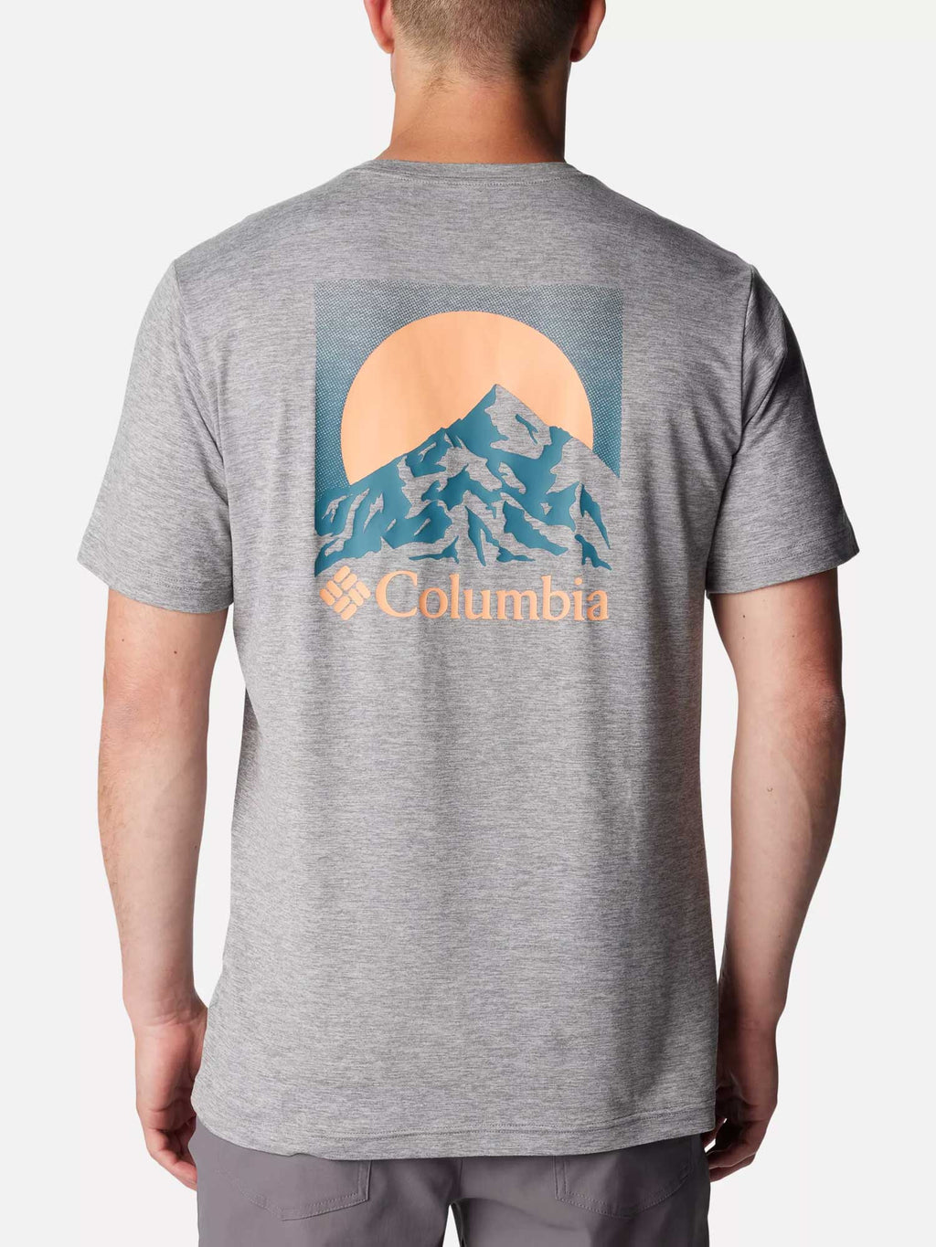 COLUMBIA Тениска Kwick Hike Back Graphic SS Tee