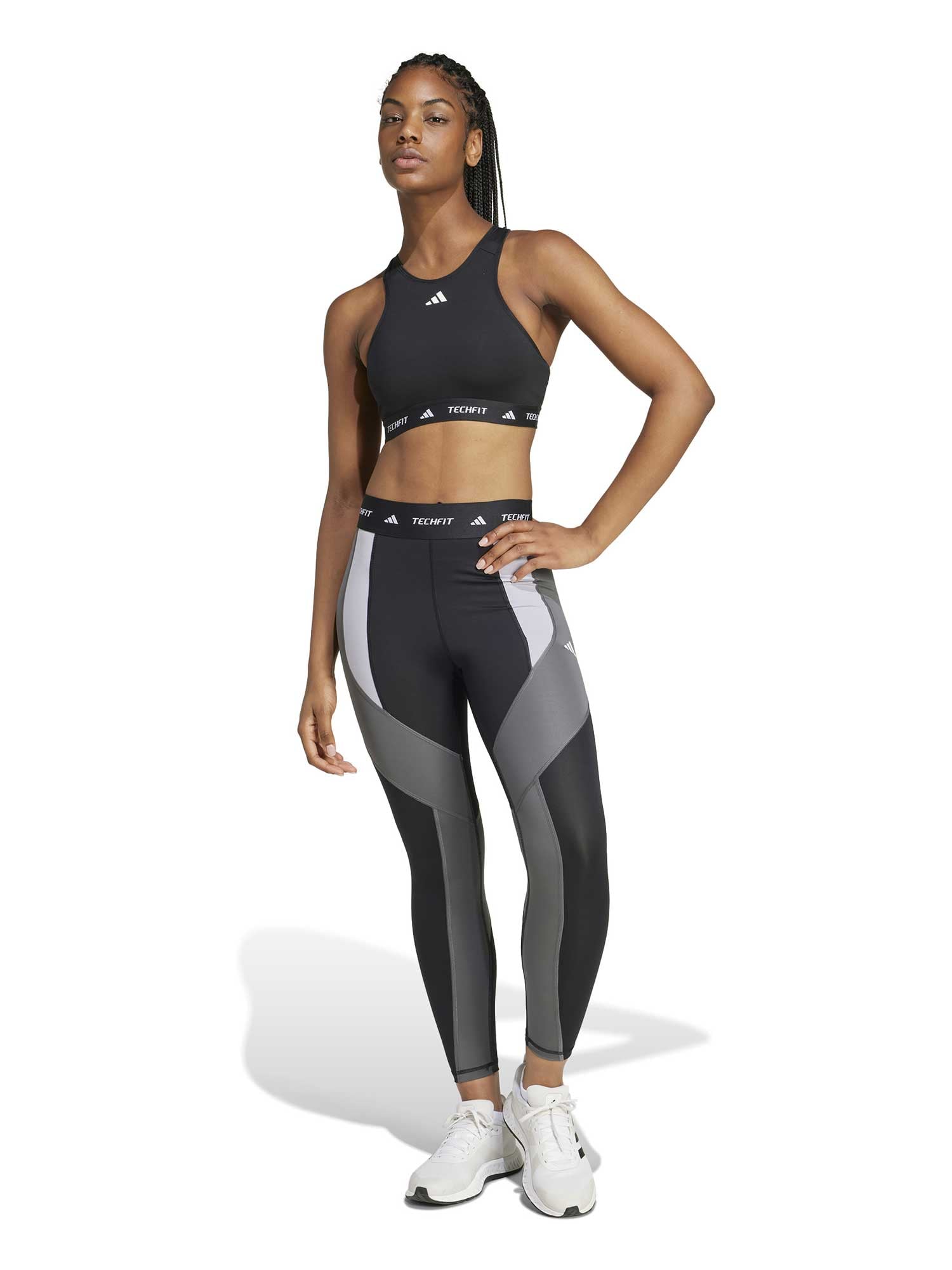 ADIDAS PERFORMANCE Клин Techfit 7\/8 Colorblock