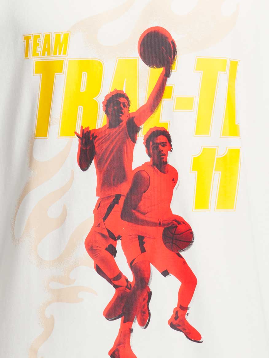 ADIDAS PERFORMANCE Тениска Team Trae T-Shirt