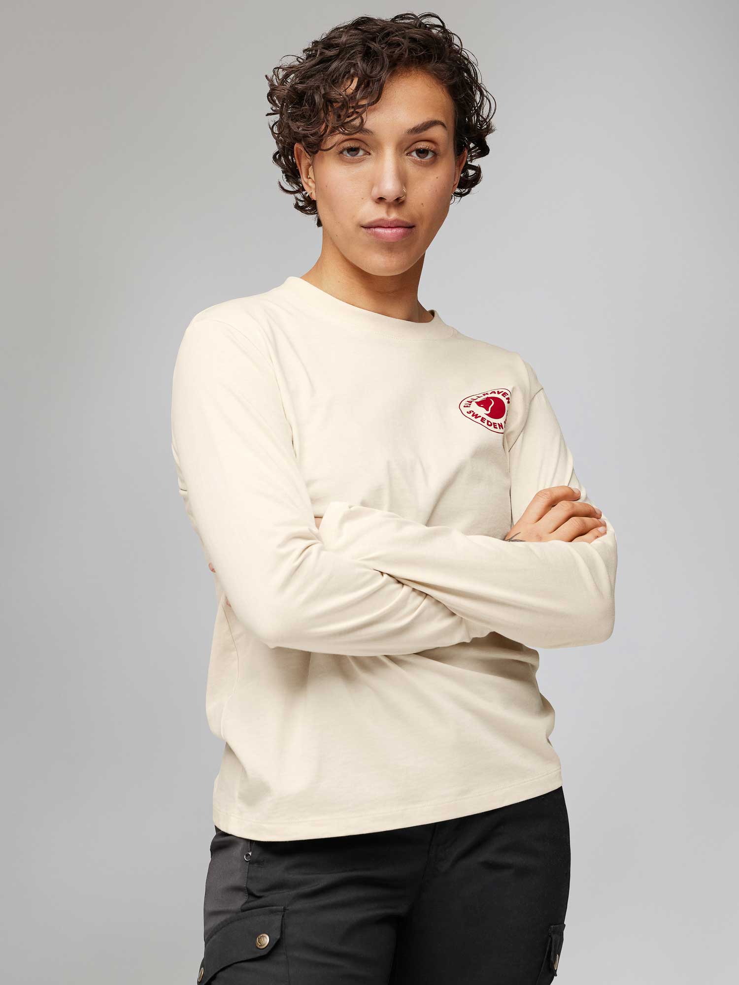 FJALLRAVEN Блуза 1960 Logo LS W
