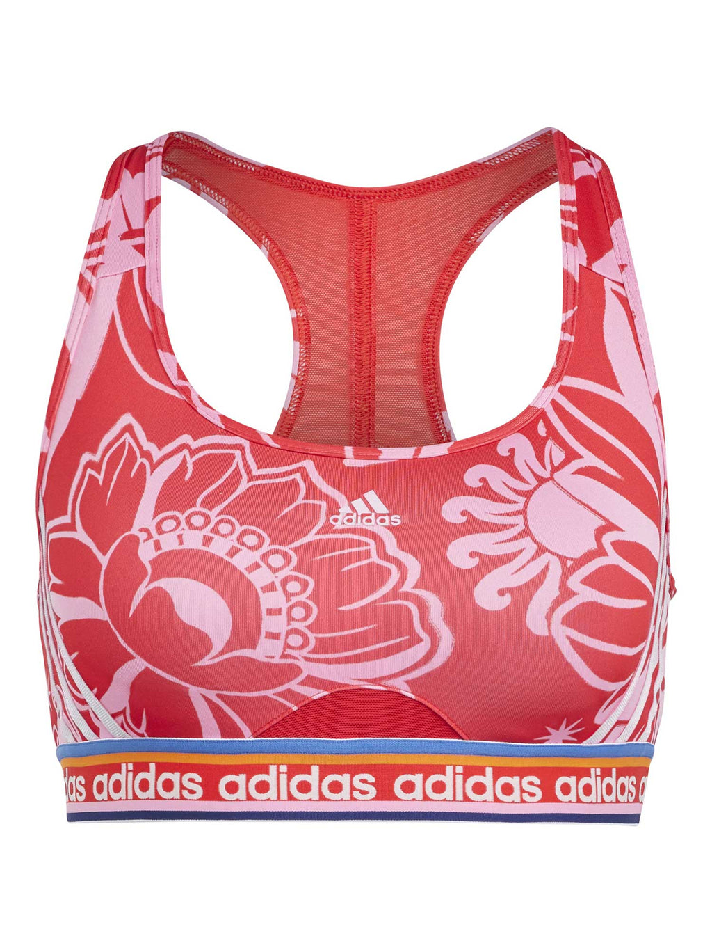 ADIDAS PERFORMANCE Спортен сутиен x FARM Rio