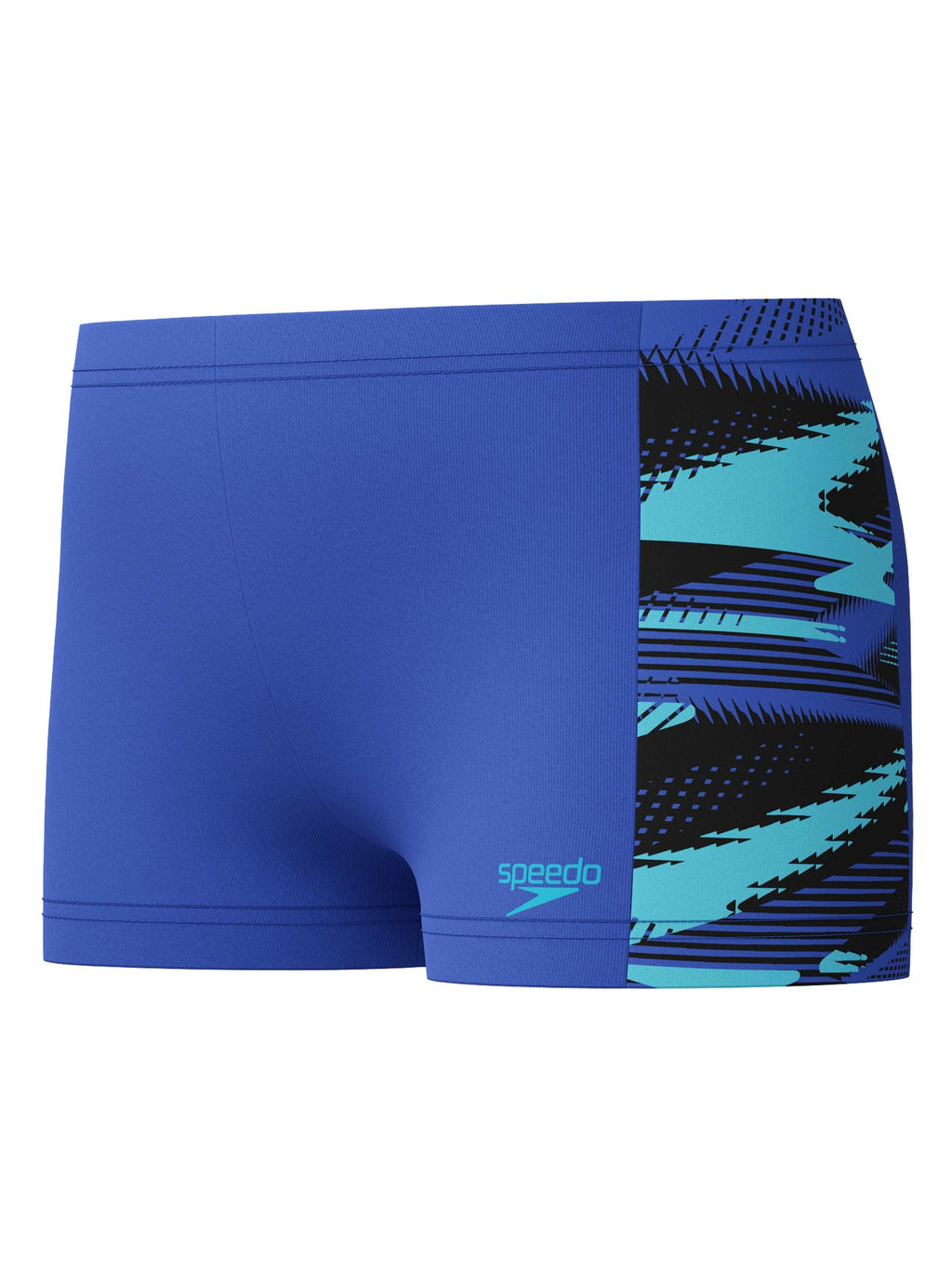 SPEEDO Бански BOYS HYPERBOOM PANEL AQUASHORT