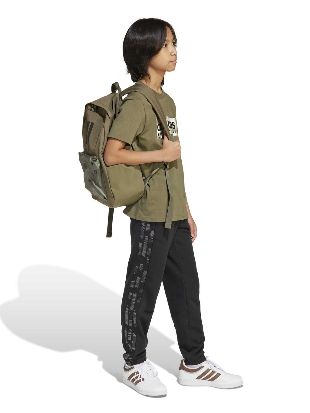 ADIDAS SPORTSWEAR Тениска Camo Linear Graphic T-Shirt Kids