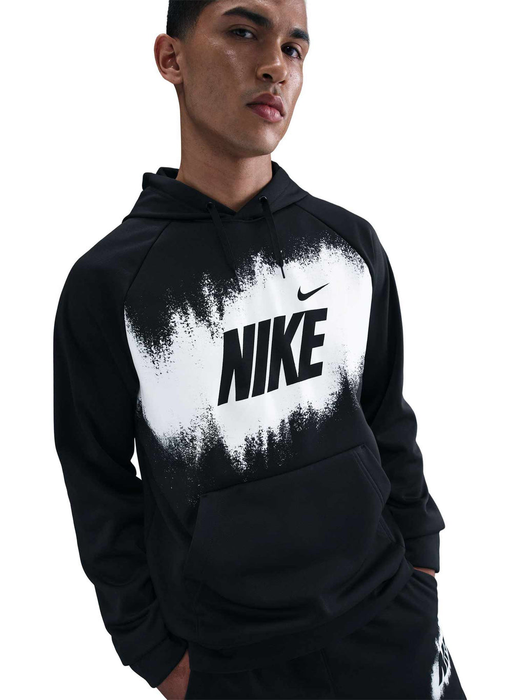 NIKE Суитшърт M NK TF FLEECE PO HD GFX
