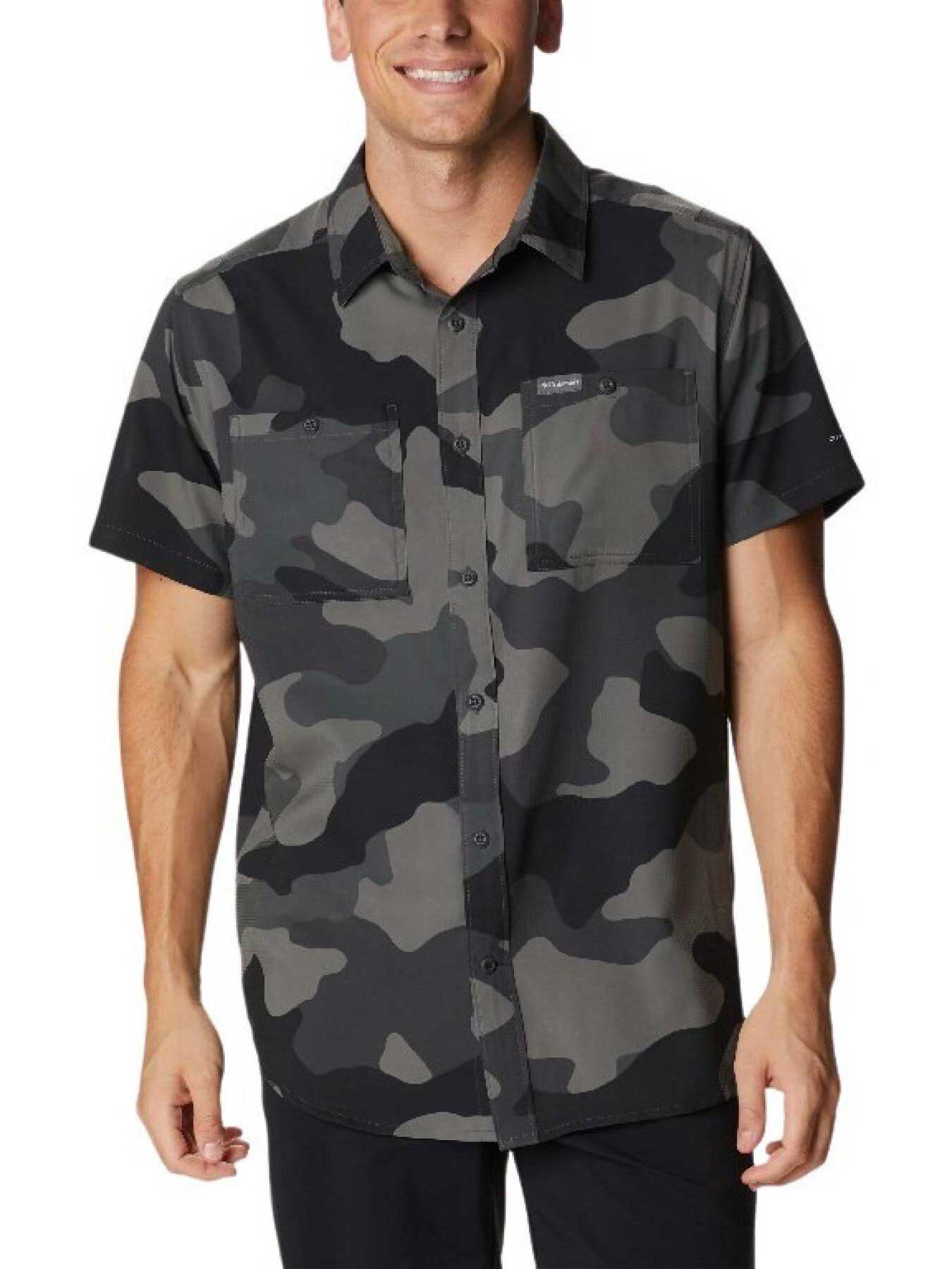 COLUMBIA Риза Utilizer Printed Woven Short Sleeve