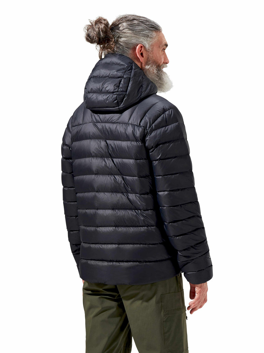 BERGHAUS Яке M SILKSWORTH HOODED DOWN JKT