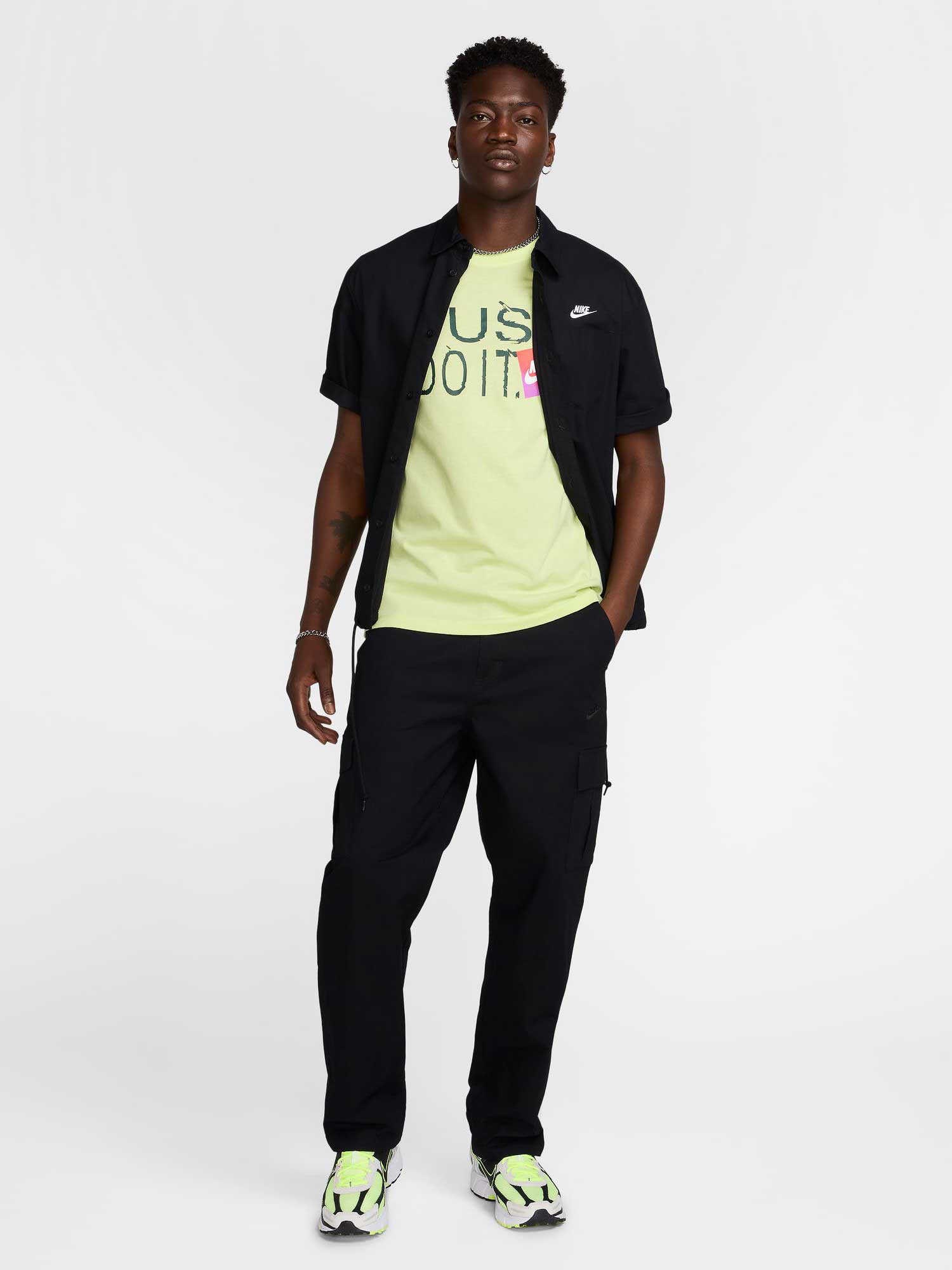 NIKE Тениска M NSW TEE 6MO JDI SP25