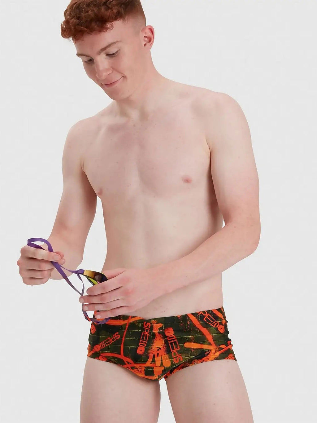SPEEDO Бански ALV 17CM BRF AM