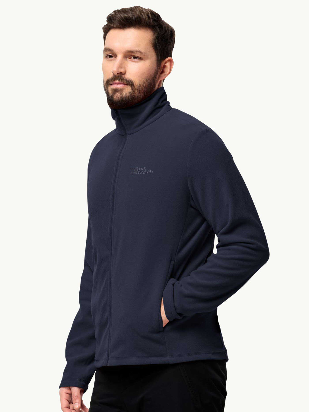 JACK WOLFSKIN Полар TAUNUS FZ M