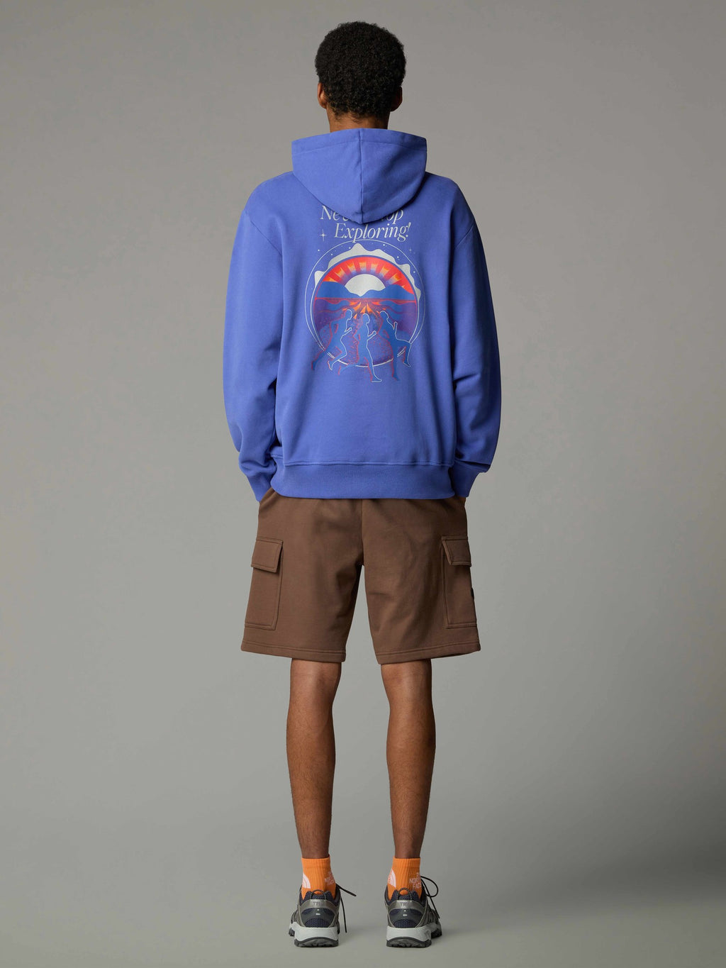 THE NORTH FACE Суитшърт U NEVER STOP RELAXED HOODIE