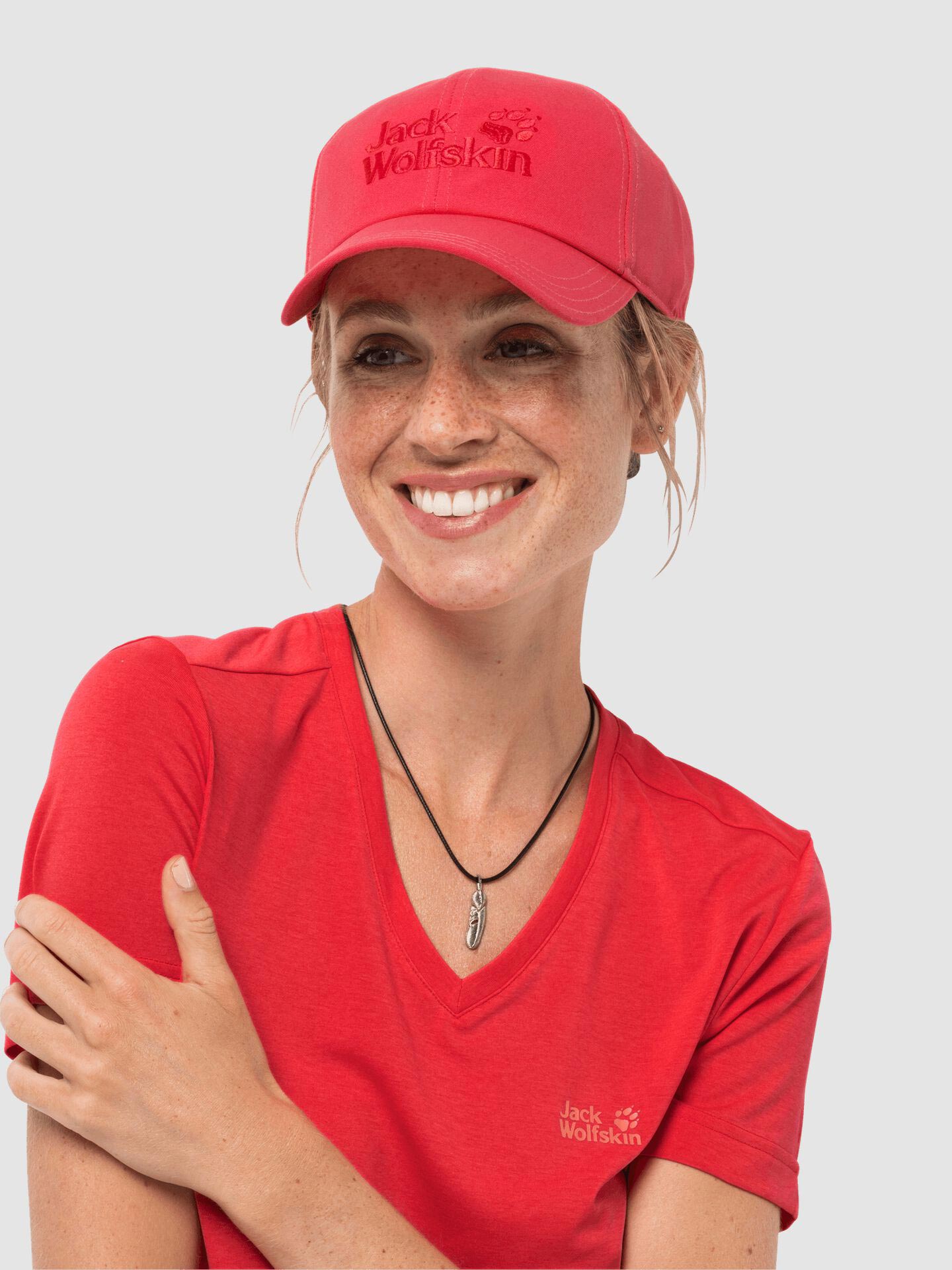 JACK WOLFSKIN Шапка BASEBALL CAP