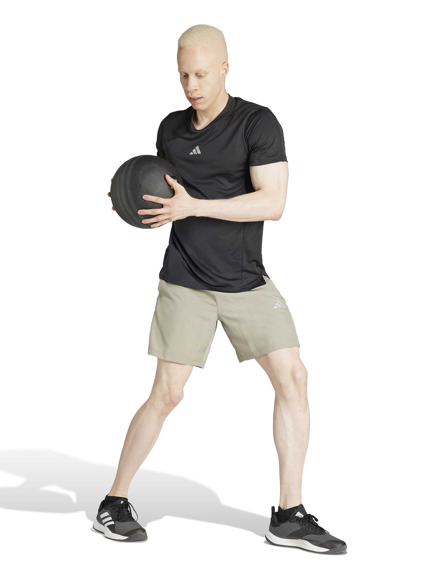 ADIDAS PERFORMANCE Къси панталони Gym+ Training Woven Shorts
