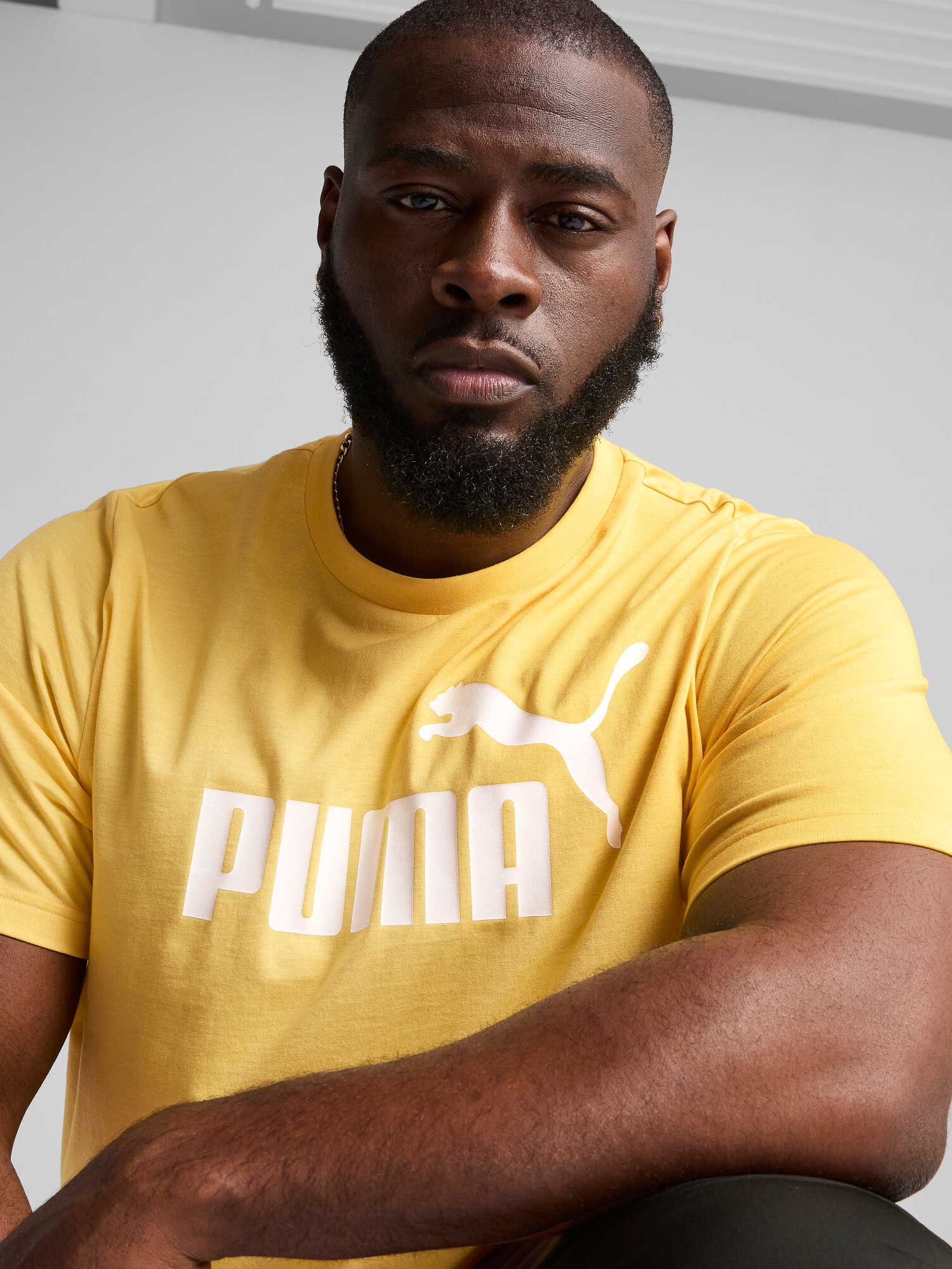 PUMA Тениска ESS No. 1 Logo Heather Tee (s)