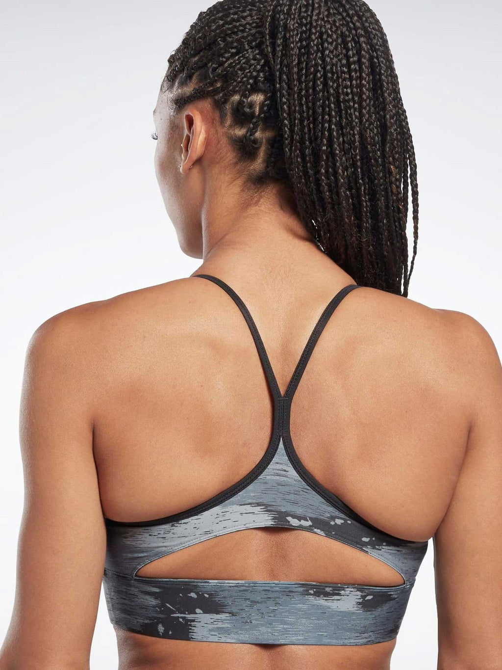 REEBOK Спортен сутиен ID Train Camo Bra