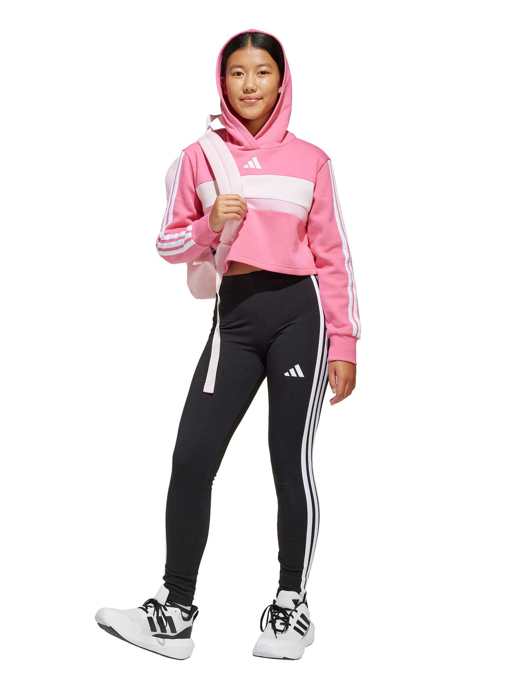 ADIDAS SPORTSWEAR Спортен екип Seasonal Essentials Tiberio 3-Stripes