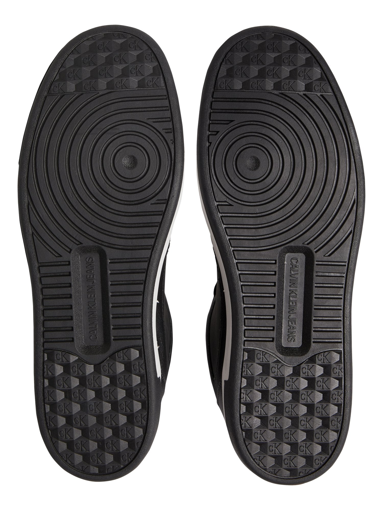 Calvin Klein Jeans Обувки CUPSOLE LACEUP BASKET MID LTH
