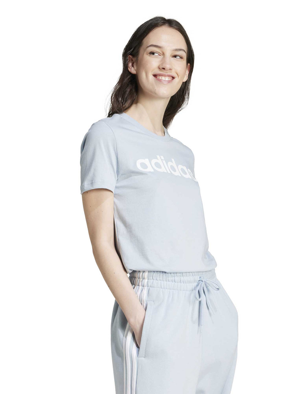 ADIDAS SPORTSWEAR Тениска Essentials Slim Logo
