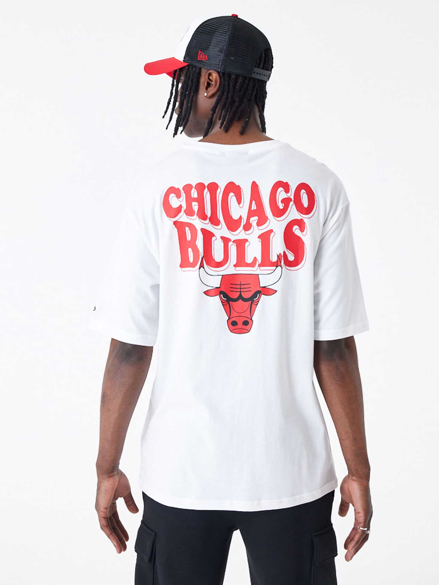 NEW ERA Тениска NBA SCRIPT OS TEE CHIBUL