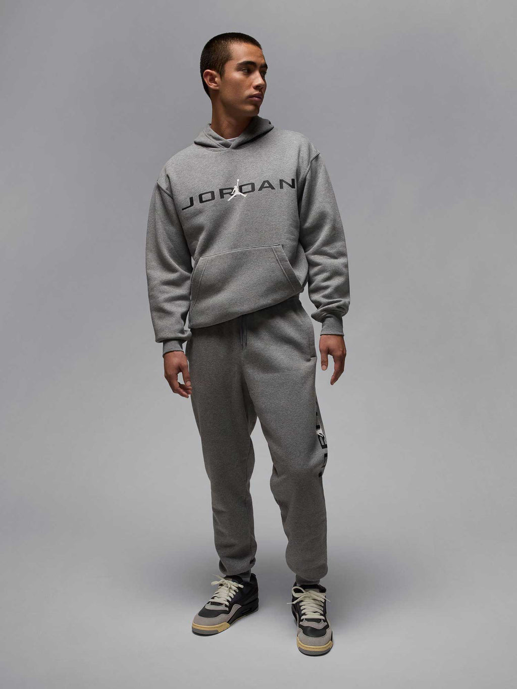 JORDAN Спортно долнище M J ESS JD AIR STRCH FLC PANT